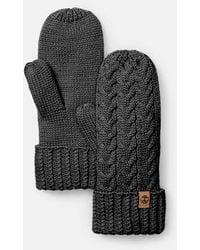 Timberland - Cable Mitten For - Lyst