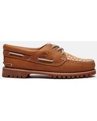 Timberland - Authentic 3-Eye Boat Shoe For - Lyst