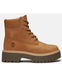 Timberland - Stone Street 6-Inch Waterproof Platform Boot For - Lyst