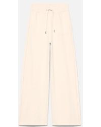 Timberland - Lush Comfort Palazzo Trousers For Women In Beige, Woman, Beige, Size: L - Lyst