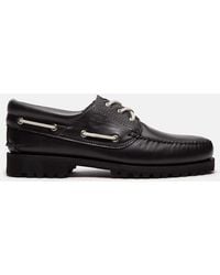 Timberland - Road Trip 3-Eye Lug Handsewn Boat Shoe For - Lyst