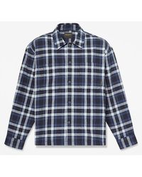 Timberland - Check Heavy Flannel Shirt For - Lyst