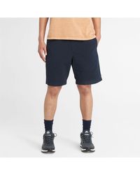 Timberland - Garment Dye Poplin Shorts - Lyst