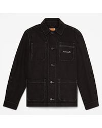 Timberland - Chore Canvas Jacket - Lyst