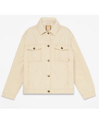 Timberland - Canvas Trucker Jacket For - Lyst