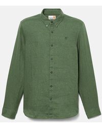 Timberland - Mill Brook Linen Shirt For - Lyst