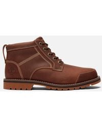 Timberland - Larchmont Lace-up Chukka Boot For Men In Brown, Man, Brown, Size: 6.5 - Lyst