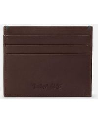 Timberland - Riverton Leather Card Holder For - Lyst