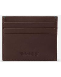 Timberland - Riverton Leather Card Holder For - Lyst