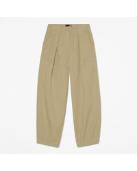 Timberland - Utility Cotton Linen Trouser For - Lyst