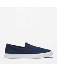 Timberland - Union Wharf 2.0 Ek+ Slip-on Plimsoll - Lyst