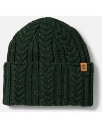 Timberland - Cable Beanie For - Lyst