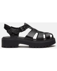 Timberland - Stone Street Fisherman Platform Sandal For - Lyst