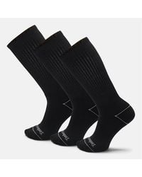 Timberland - Bowden 3-Pack Full Cushion Crew Sock - Lyst