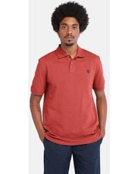 Timberland - Millers River Pique Polo Shirt - Lyst