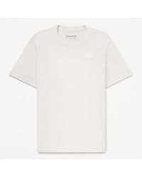 Timberland - Embroidered Logo Short-Sleeve T-Shirt For - Lyst