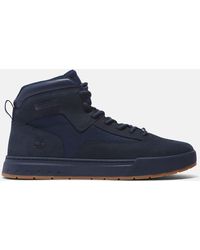 Timberland - L Street Fabric And Leather Chukka - Lyst