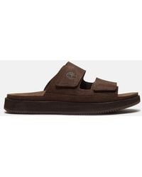 Timberland - Casco Cove Slide Sandal For - Lyst