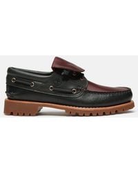 Timberland - Authentic 3-Eye Lug Boat Shoe For - Lyst