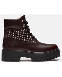 Timberland - Stone Street Platform 6-Inch Boot For - Lyst