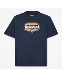 Timberland - Heritage Seal Short-Sleeve T-Shirt For - Lyst
