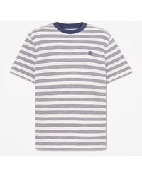 Timberland - Striped Short-Sleeve T-Shirt For - Lyst