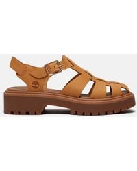 Timberland - Stone Street Fisherman Platform Sandal For - Lyst