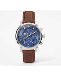 Timberland - Driscoll Leather Watch For - Lyst