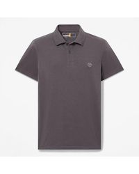 Timberland - Millers River Short-Sleeve Stretch Polo For - Lyst