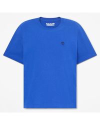 Timberland - Crafted Crew Short-Sleeve T-Shirt For - Lyst