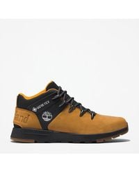 Timberland - Sprint Trekker Mid Waterproof Trainer For - Lyst