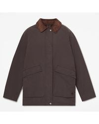 Timberland - Wenham Water-Repellent Insulated Barn Coat For - Lyst