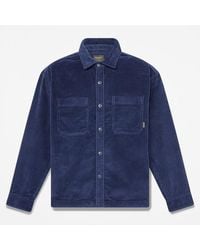 Timberland - Corduroy Overshirt For - Lyst