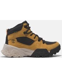 Timberland - Motion Scramble Waterproof Boot For Men In Yellow, Man, Yellow, Size: 6.5 - Lyst