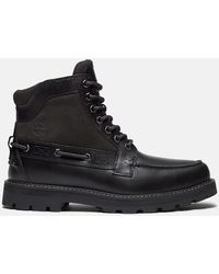 Timberland - Britton Road Boot For Men In Black, Man, Black, Size: 6.5 - Lyst