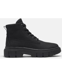 Timberland - Greyfield Mid Lace-up Boot - Lyst