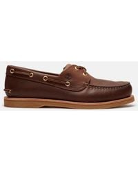 Timberland - Crafted Boat Shoe For - Lyst