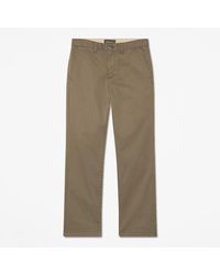Timberland - Claremont Straight Twill Chino Trouser For - Lyst