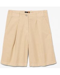 Timberland - Cotton-Linen Bermuda Short For - Lyst