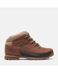 Timberland - Euro Sprint Mid Lace-Up Boot - Lyst