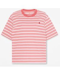 Timberland - Striped Short-Sleeve T-Shirt For - Lyst