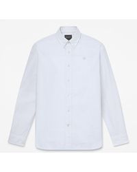 Timberland - Lake Warner Striped Oxford Shirt For - Lyst