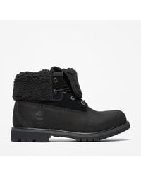 Timberland - Warm-Lined Waterproof Roll-Top Boot For - Lyst