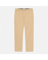 Timberland - Claremont Twill Chino Straight Trouser For - Lyst