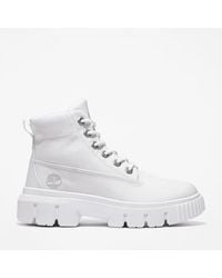 Timberland - Greyfield Canvas Boot - Lyst