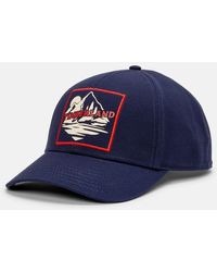 Timberland - Mountain Patch Baseball Cap - Lyst