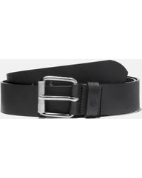 Timberland - Leather Belt - Lyst