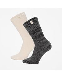 Timberland - 2-Pack Cosy Boot Crew Sock For - Lyst