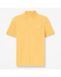Timberland - Millers River Short-Sleeve Pique Polo Shirt For - Lyst