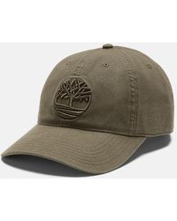 Timberland - Soundview Embroidered Baseball Cap - Lyst